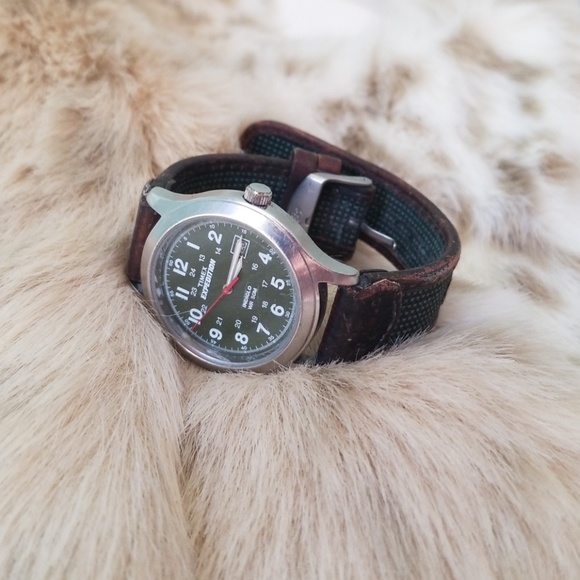 timex reef gear indiglo wr 50m